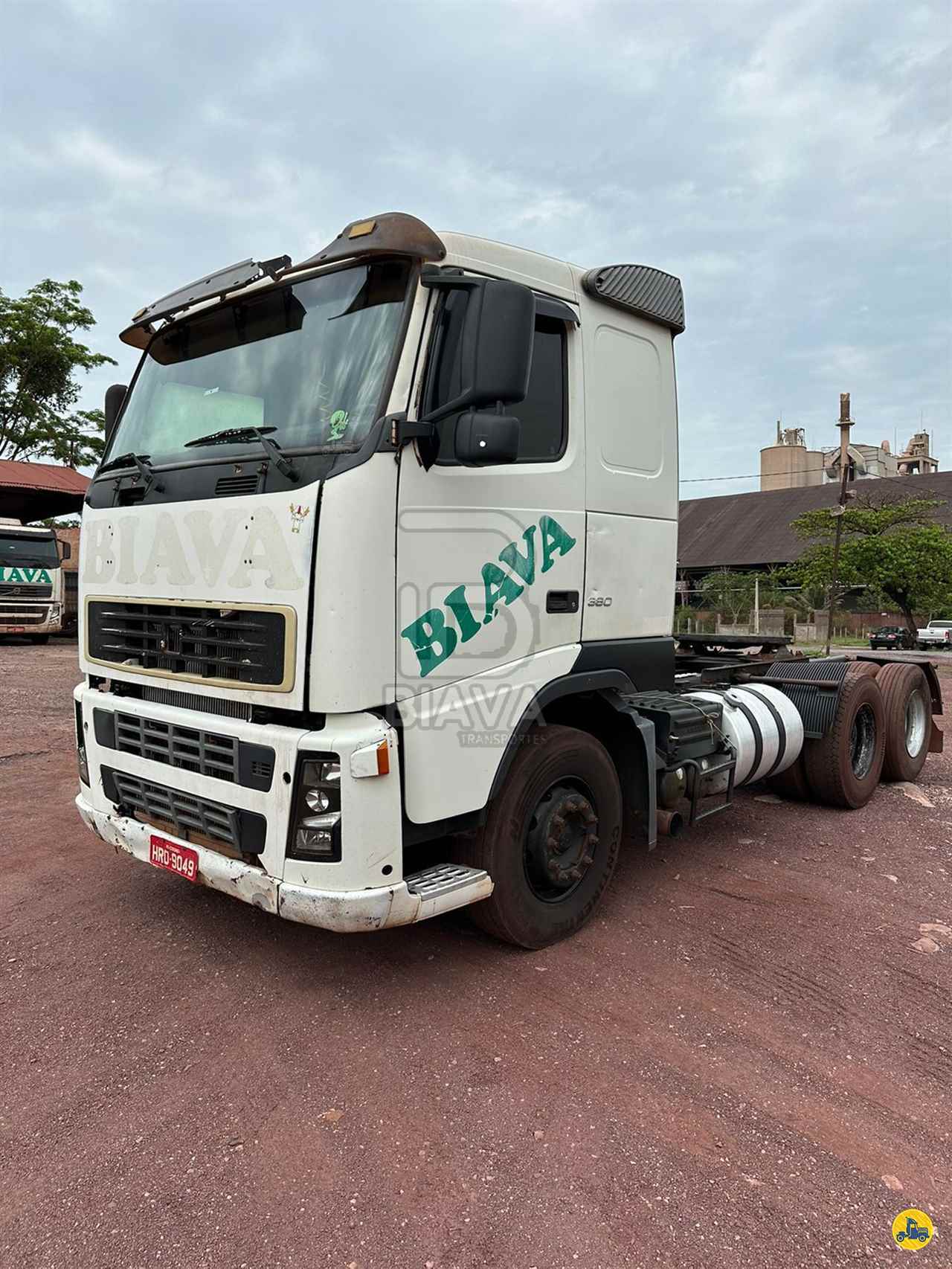 CAMINHAO VOLVO VOLVO FH12 380 Cavalo Mecânico Cavalo 6x2 Biava Transportes CORUMBA MATO GROSSO DO SUL MS